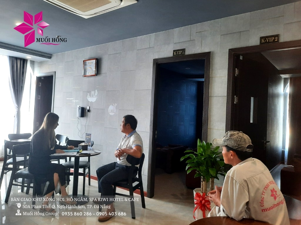 Lắp đặt khu xông hơi spa JjimJilBang khách sạn