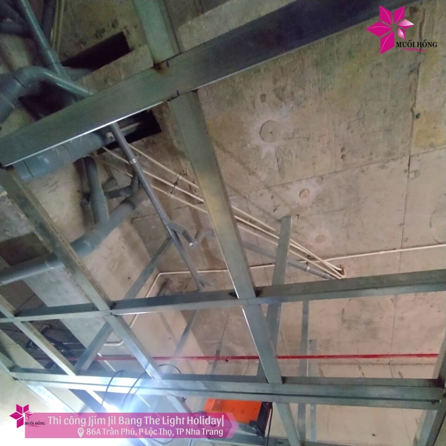 Thiết kế thi công Jjim Jil Bang Hàn Quốc