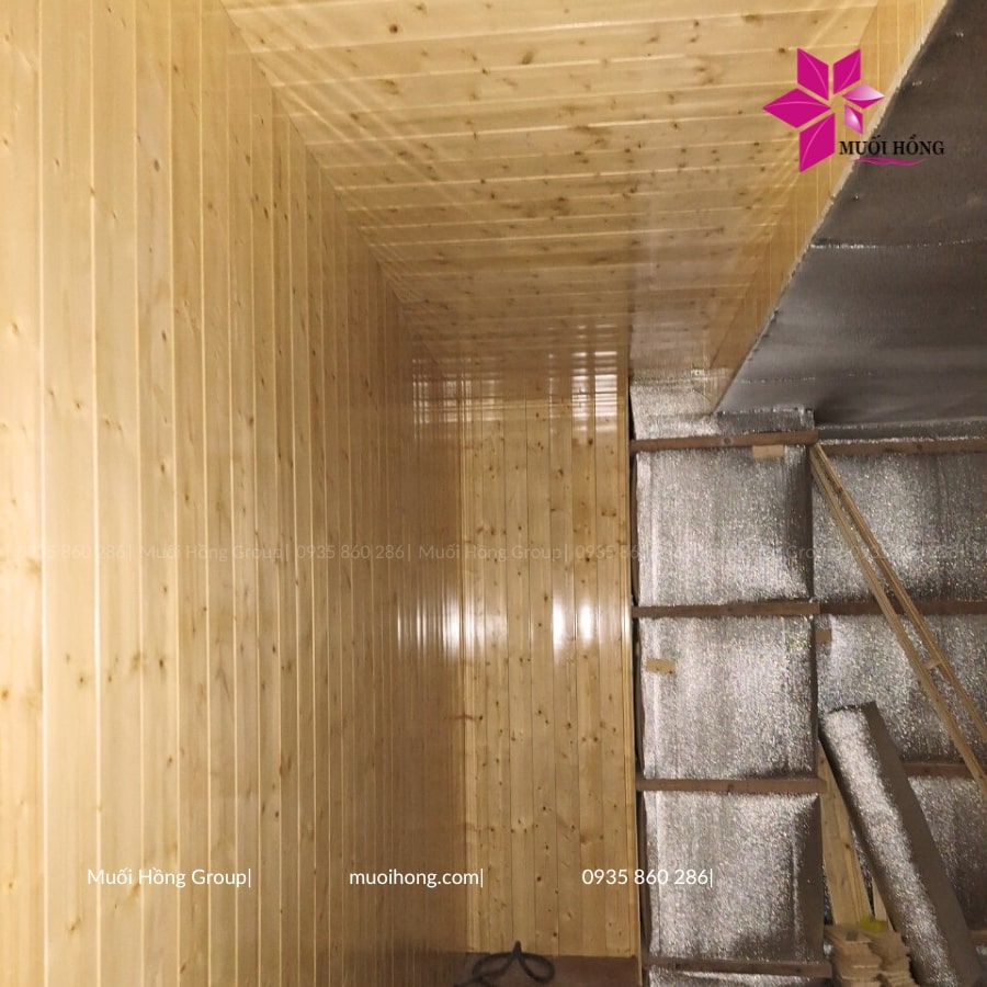 Thi công spa đá muối Jjim Jil Bang