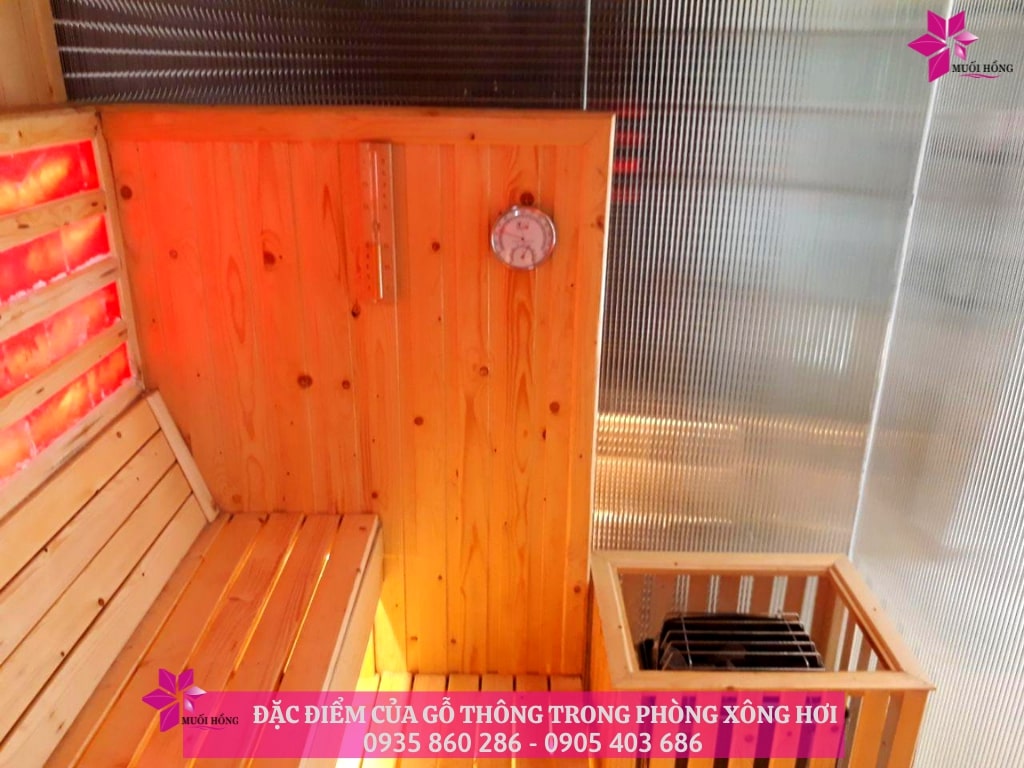Thiết kế thi công phòng xông hơi Hàn Quốc