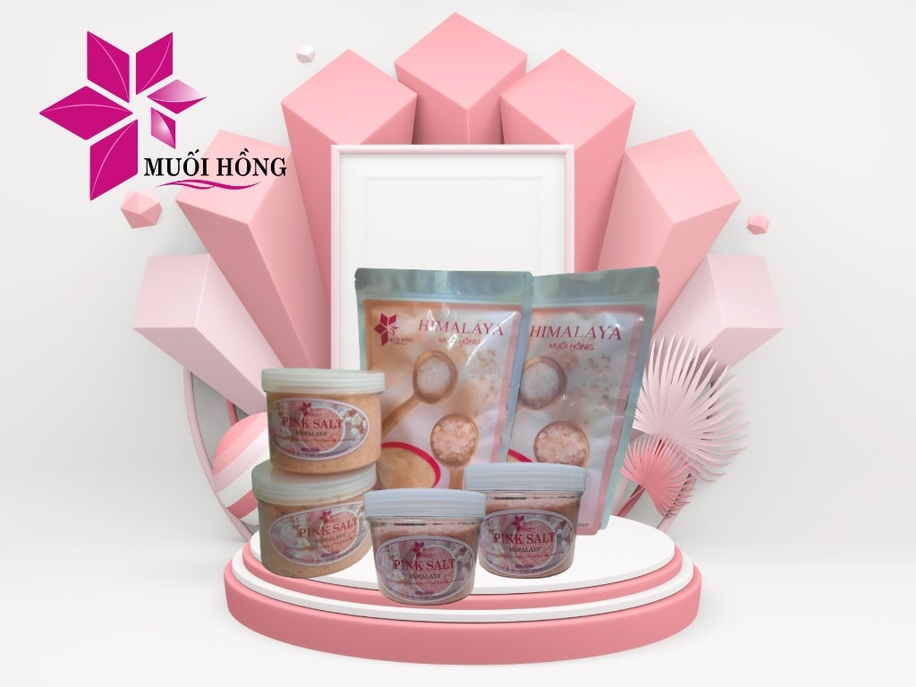 Tác dụng của muối hồng mịn Himalaya