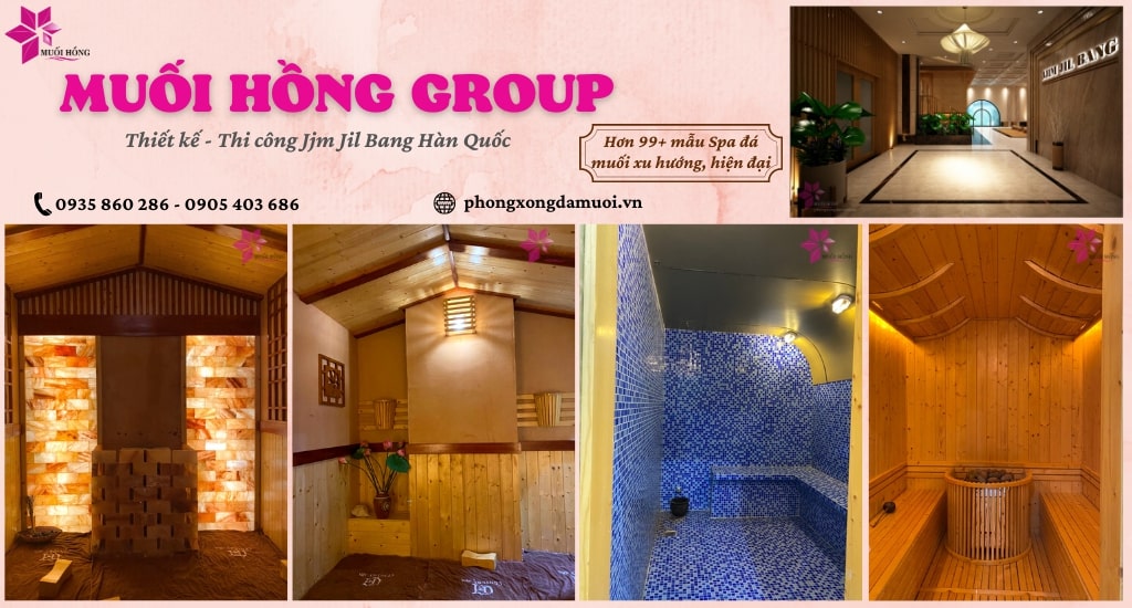 Thiết kế thi công Jjim Jil Bang Hàn Quốc