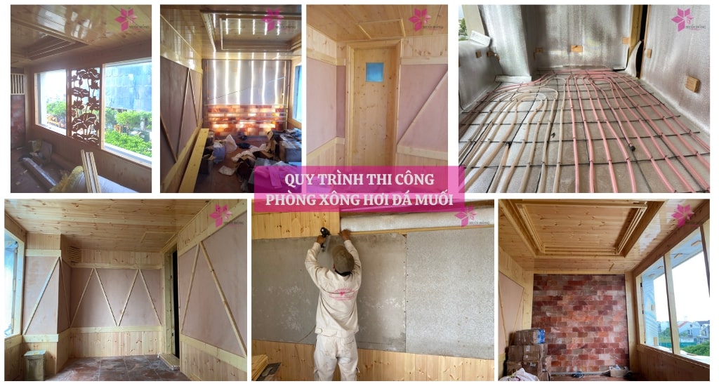 Setup Phòng Xông Hơi Hồng Ngoại