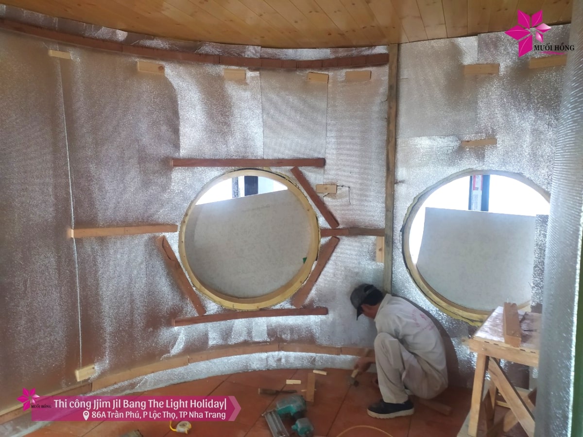 Thiết kế thi công Spa Jjim Jil Bang