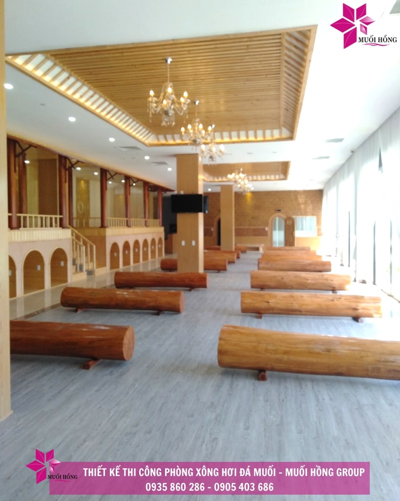 Thi công khu Jjim Jil Bang Hàn Quốc