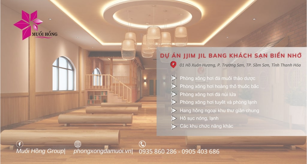 Muối Hồng Group Tiến Hành Thi Công JjimJilBang Khách Sạn Biển Nhớ