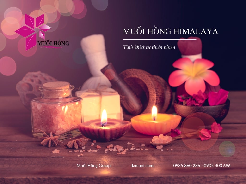 Bí Quyết Làm Đẹp Từ Việc Tẩy Tế Bào Da Chết Bằng Đá Muối Himalaya