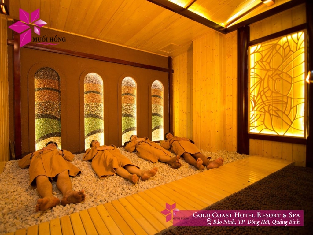 Lắp đặt khu chức năng Jjim Jil Bang Gold Coast Hotel