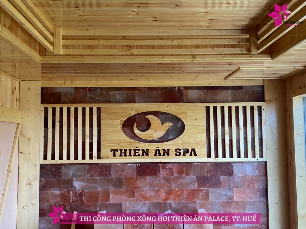 Thi công phòng xông hơi hồng ngoại