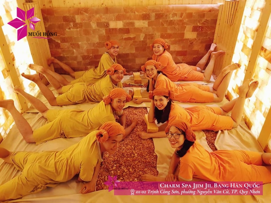 Lắp đặt phòng xông hơi hồng ngoại Charm Spa & Massage