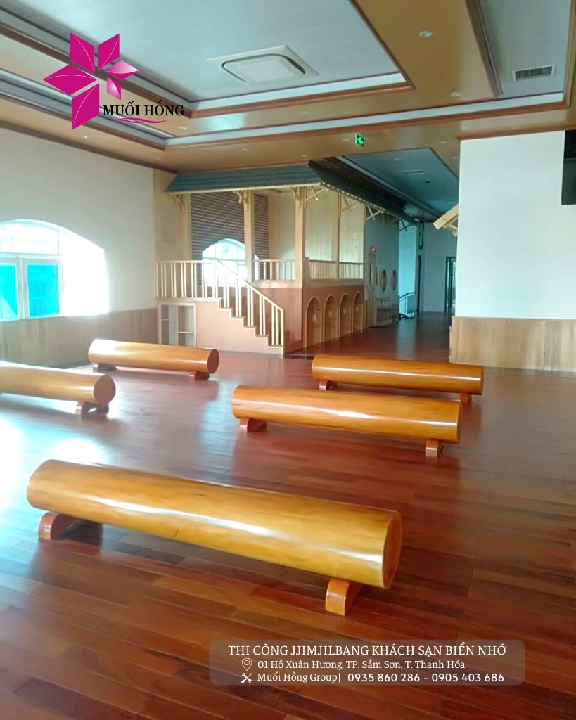 Setup spa JjimJilBang Hàn Quốc