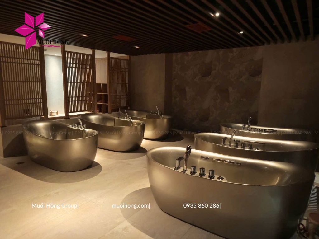 Thiết kế lắp đặt Onsen & Jjim Jil Bang chuẩn sao