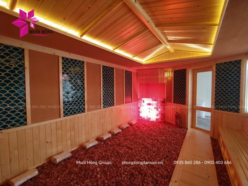 Lắp Đặt Phòng Xông Hơi Hồng Ngoại