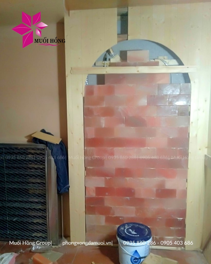 Thi công lắp đặt phòng xông hơi Nguồn Spa