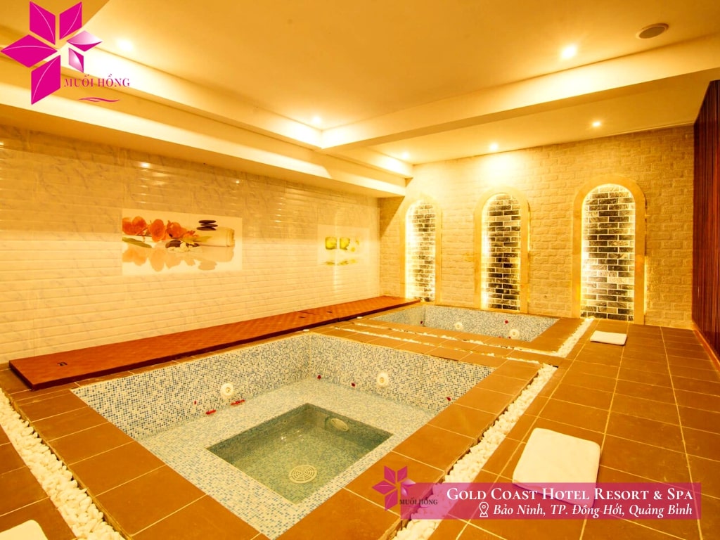 Lắp đặt phòng xông hơi Jjim Jil Bang Gold Coast Hotel