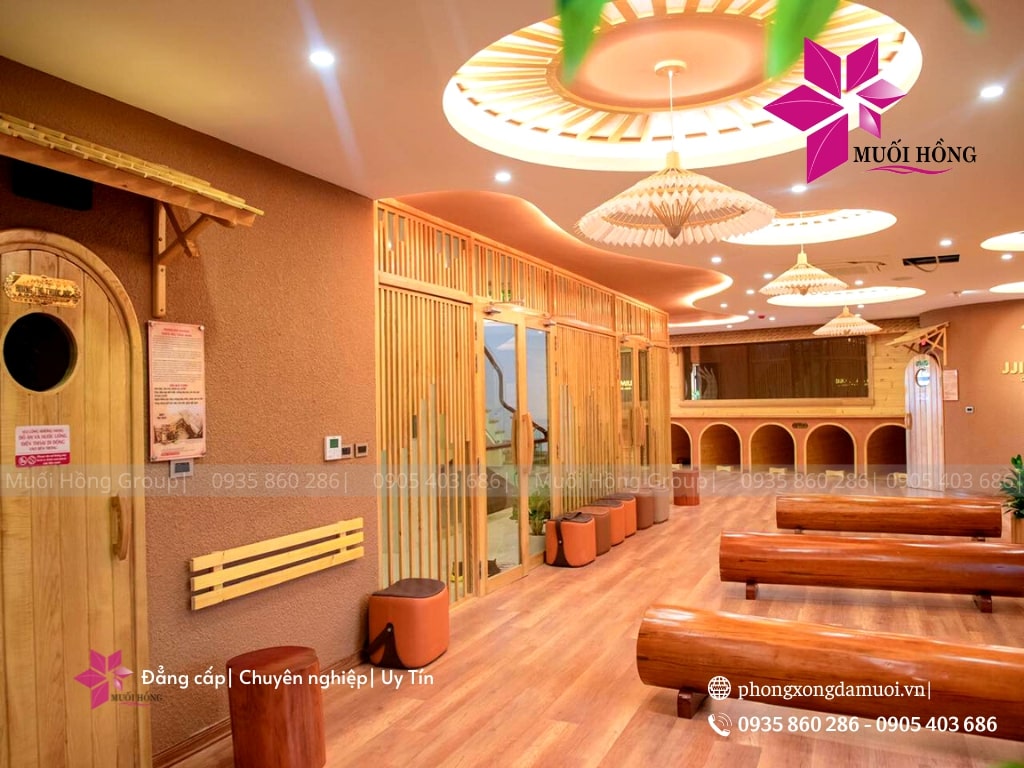 Lắp đặt vận hành JjimJilBang chuyên nghiệp