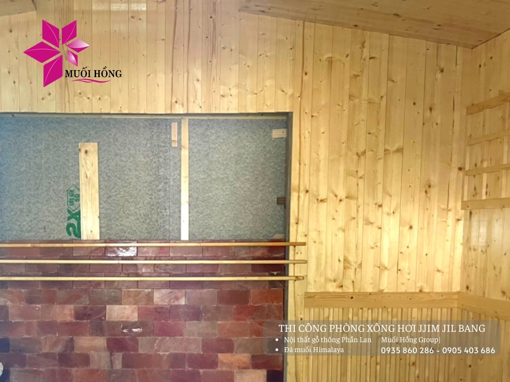 Thiết kế thi công spa đá muối trọn gói