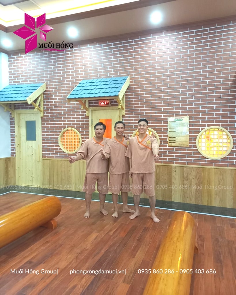 Setup spa đá muối Himalaya