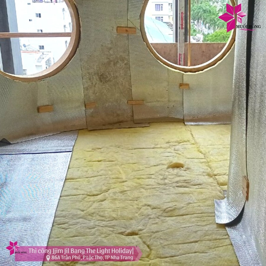 Lắp đặt Jjim Jil Bang Spa