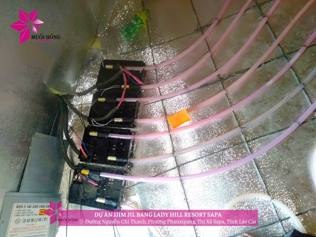 Xây dựng Jjim Jil Bang khu nghỉ dưỡng Đồi Con Gái Sapa