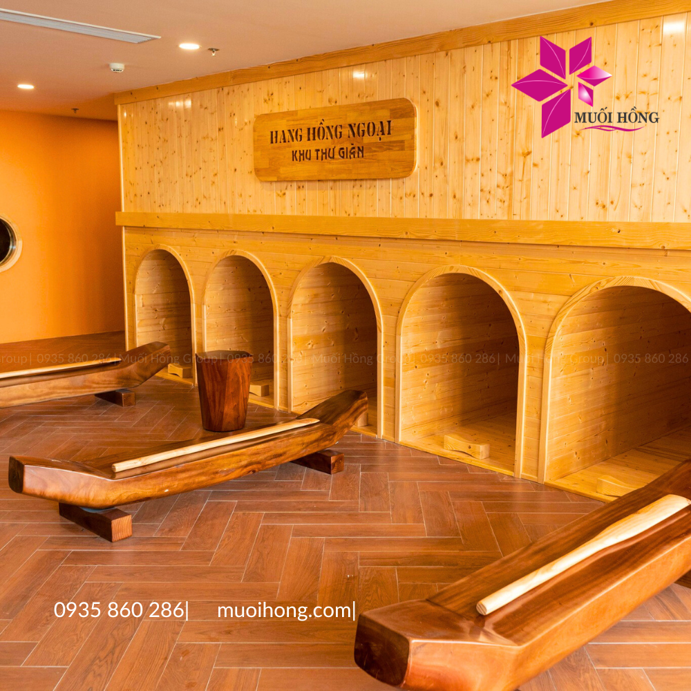 Thi c&ocirc;ng spa đ&aacute; muối Onsen & Jjimjilbang