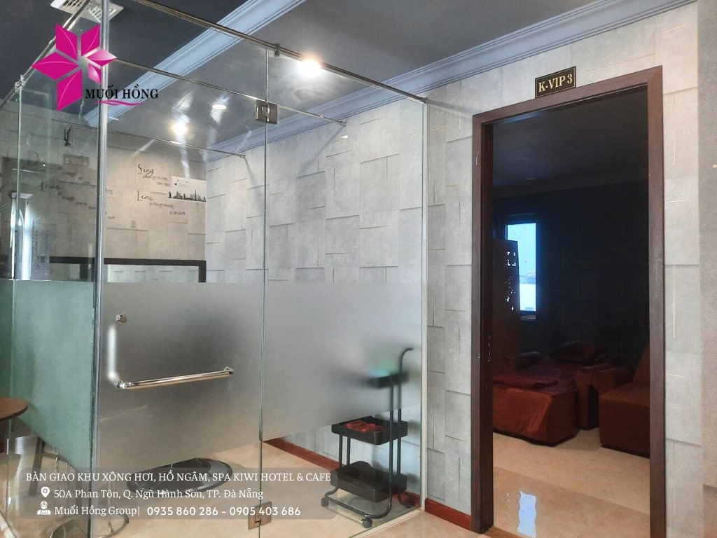 Thiết kế lắp đặt khu xông hơi sauna hồng ngoại