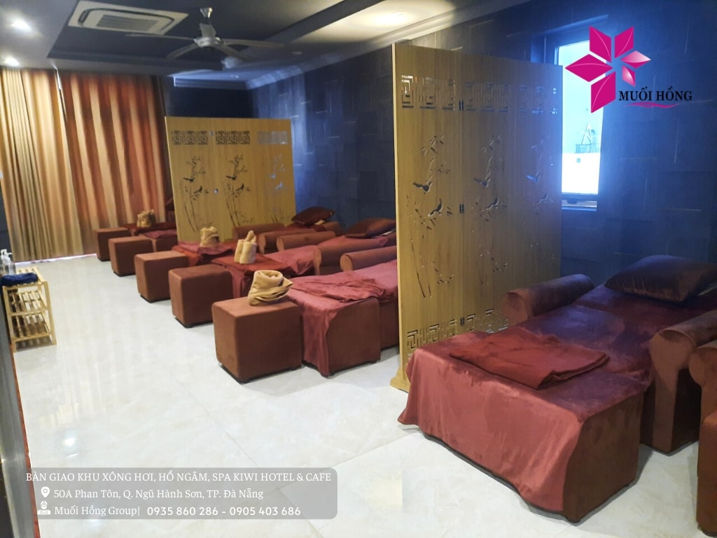Setup khu spa Jjim Jil Bang Hàn Quốc
