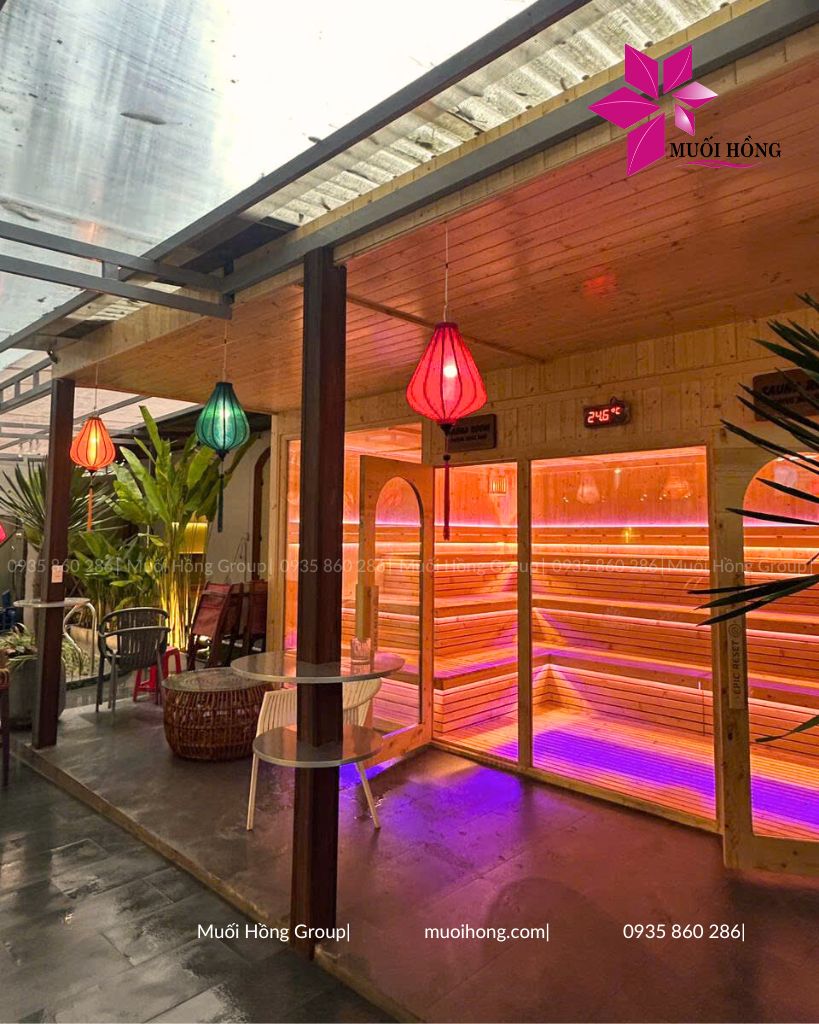 Setup spa đ&aacute; muối Epic Reset An B&agrave;ng Hội An