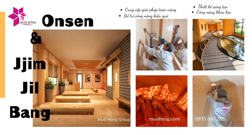 Thiết kế thi công Onsen Jjim Jil Bang resort