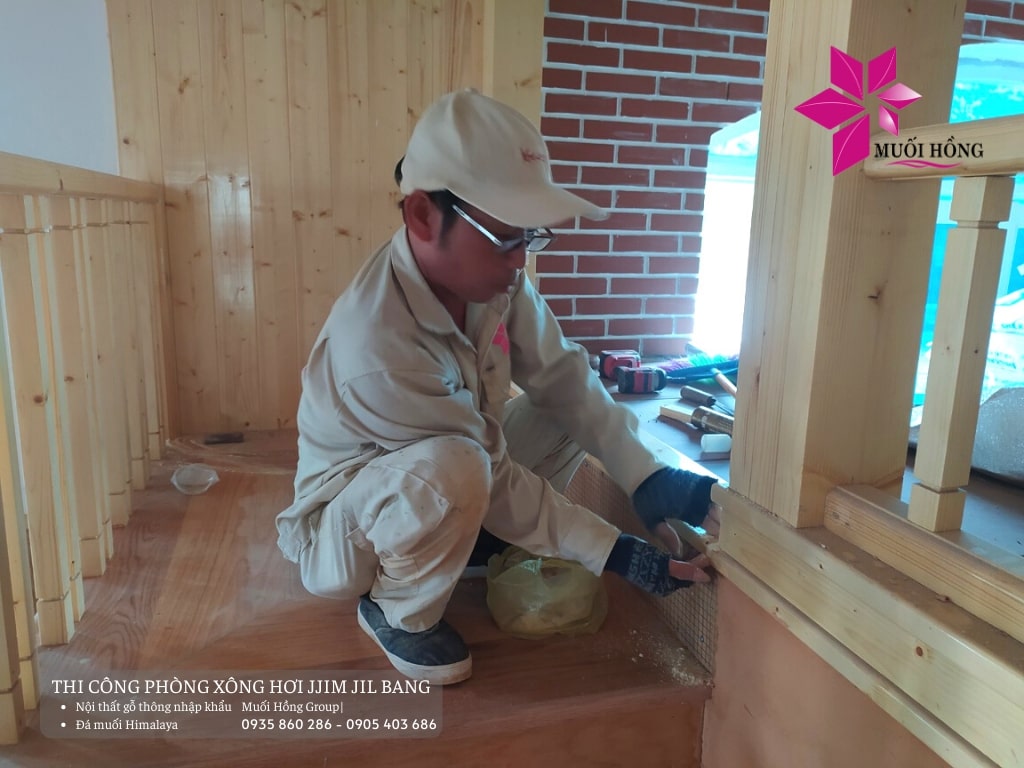Setup JjimJilBang Spa trọn gói