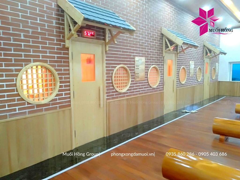 Thi công Onsen Jjim Jil Bang khách sạn