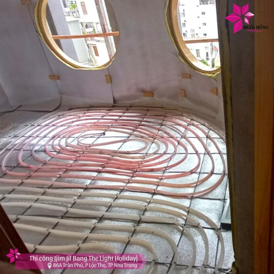 Thiết kế thi công Jjim Jil Bang The Light Holiday