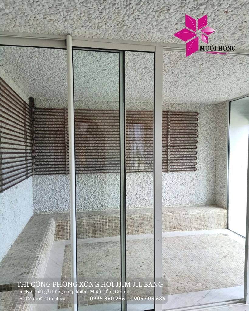 Lắp đặt phòng xông hơi sauna hồng ngoại