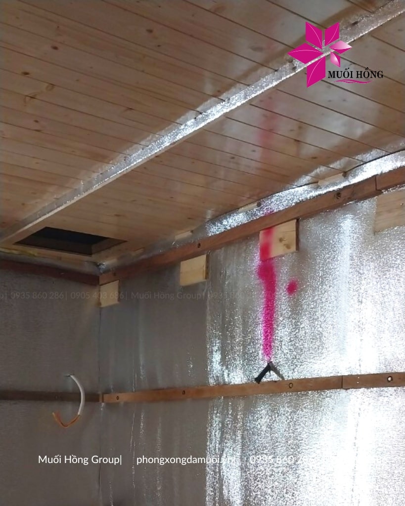 Thi công lắp đặt phòng xông hơi khách sạn Tam Kỳ Phú Long
