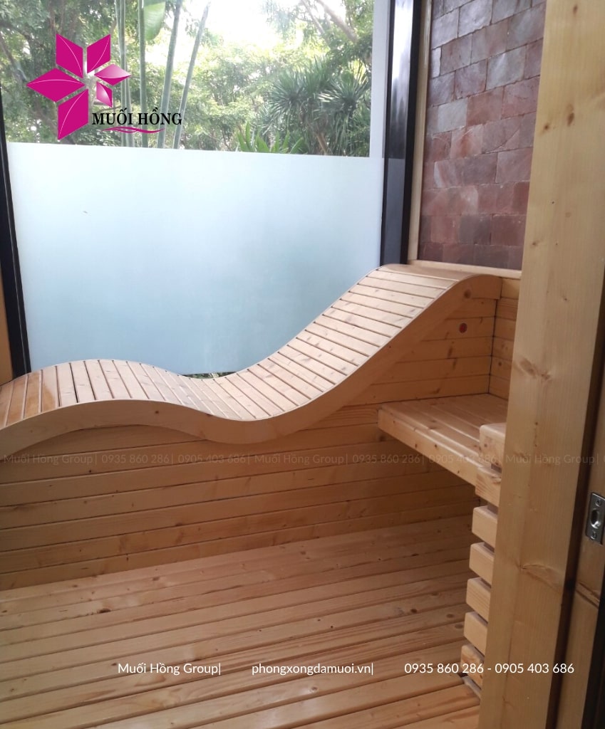 Lắp đặt phòng xông hơi spa đá muối chuyên nghiệp
