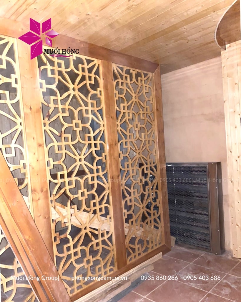 Thiết kế thi công spa đá muối Himalaya