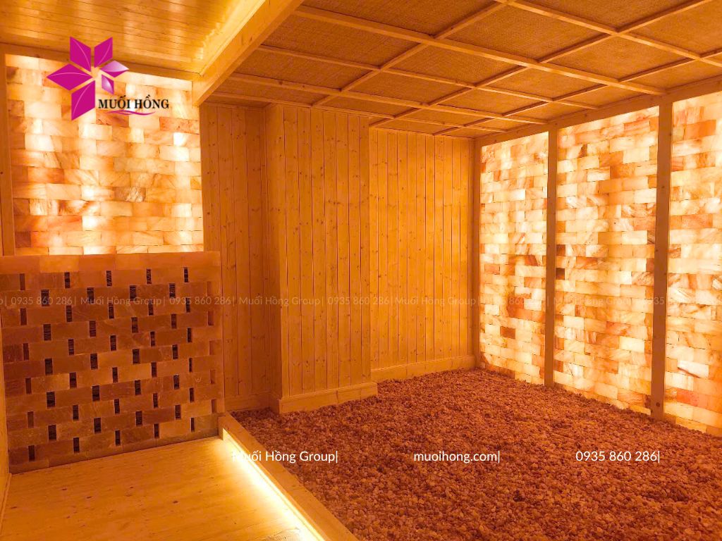 Thiết kế thi công Onsen JjimJilBang spa