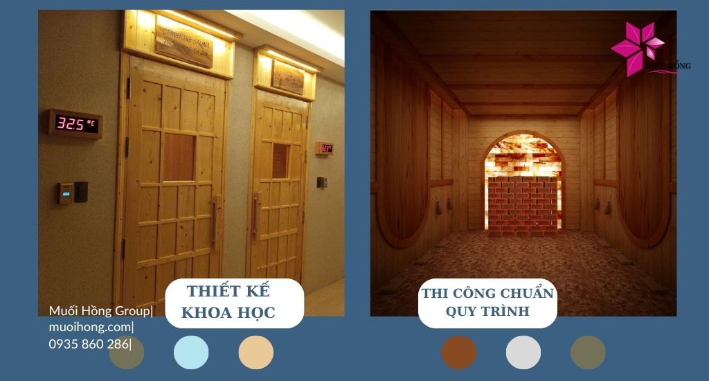 Thiết kế thi công Onsen JjimJilBang chuẩn sao
