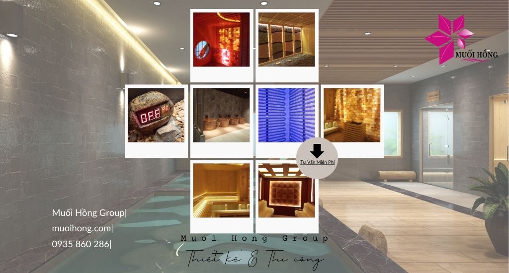 Khách Sạn Lắp Đặt Onsen & Jjim Jil Bang Muối Hồng Group