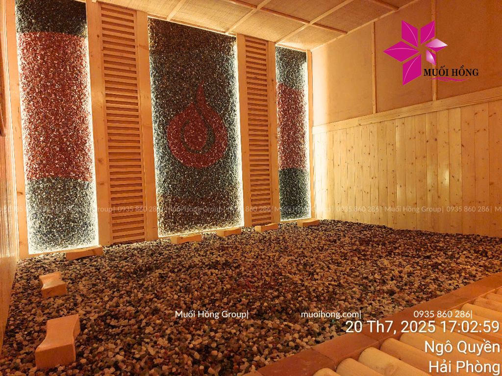 Lắp đặt spa Onsen & Jjim Jil Bang