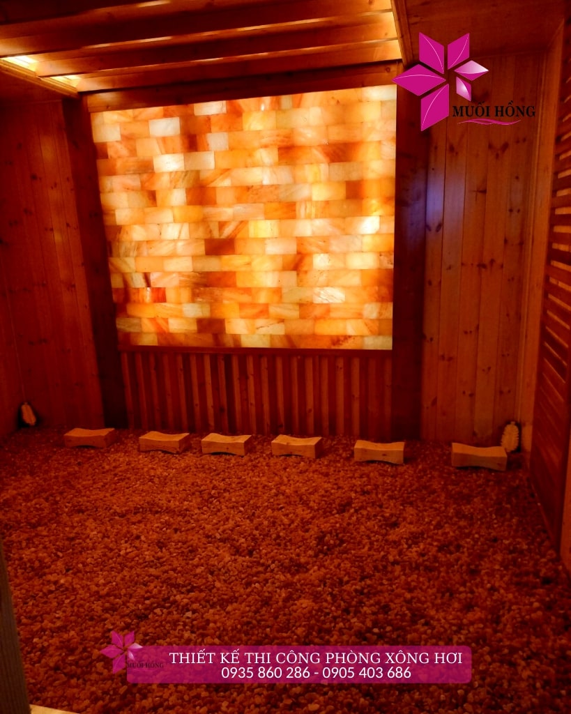 Lắp đặt phòng xông hơi spa chuyên nghiệp