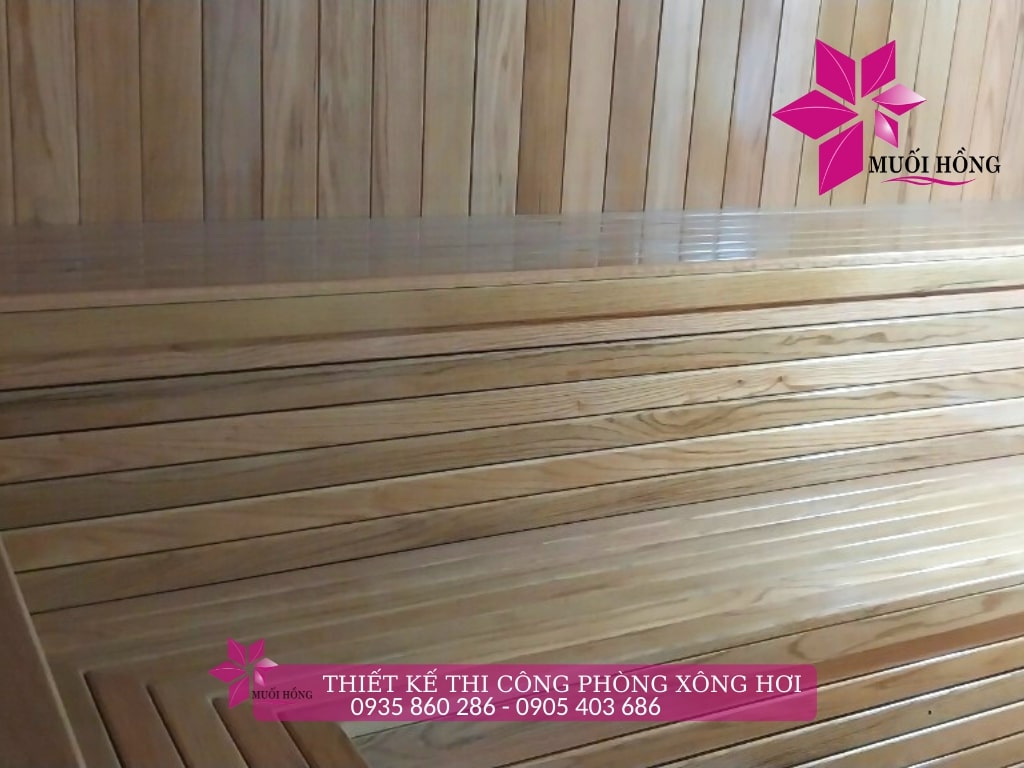 Thi công lắp đặt phòng xông hơi hồng ngoại