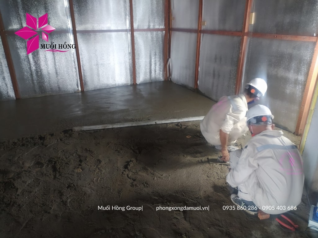 Thiết Kế Thi Công Phòng Xông Hơi Hồng Ngoại