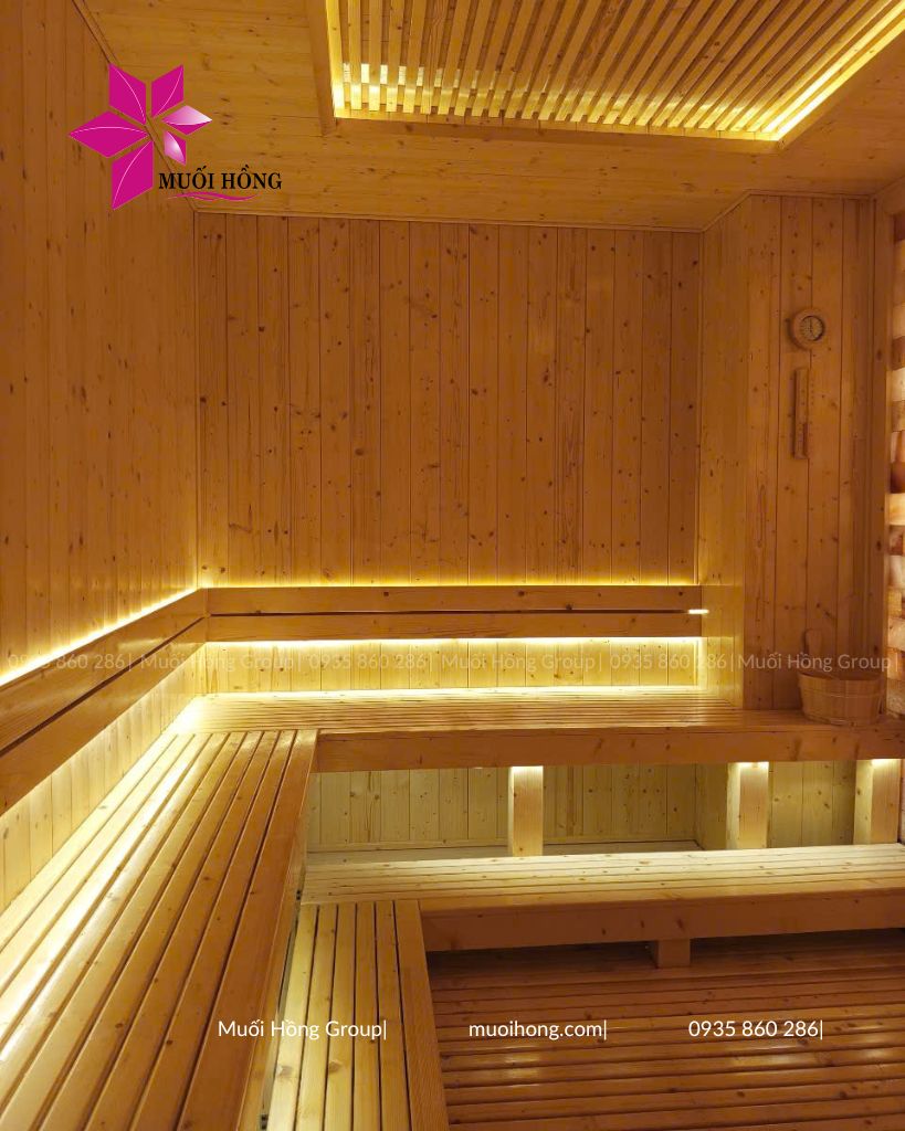 Thiết kế thi công Onsen JjimJilBang Thiên Ý Spa