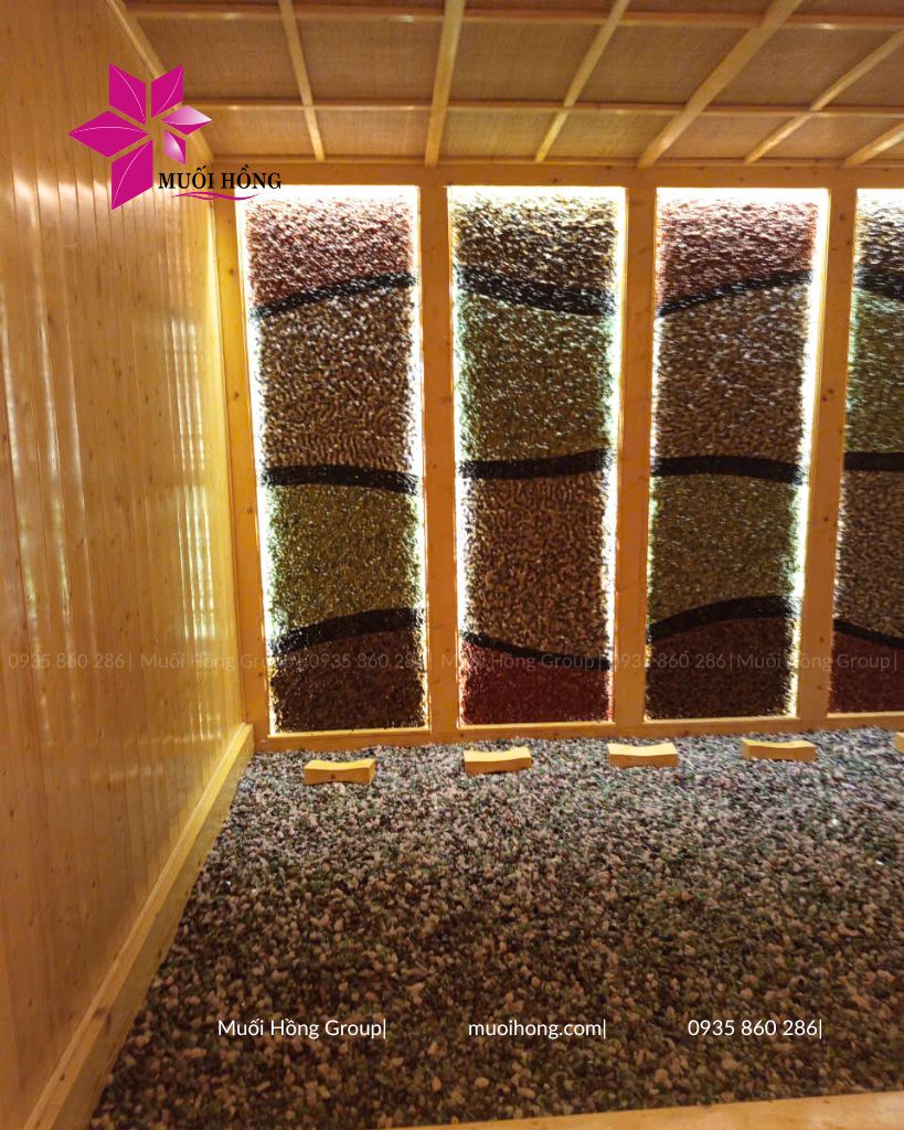 Thiết kế thi công spa Onsen JjimJilBang chuẩn sao