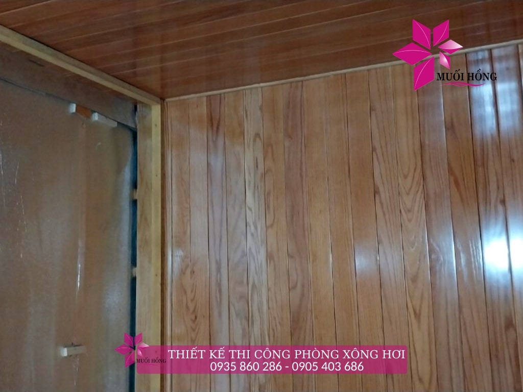 Lắp đặt phòng xông hơi sauna trọn gói