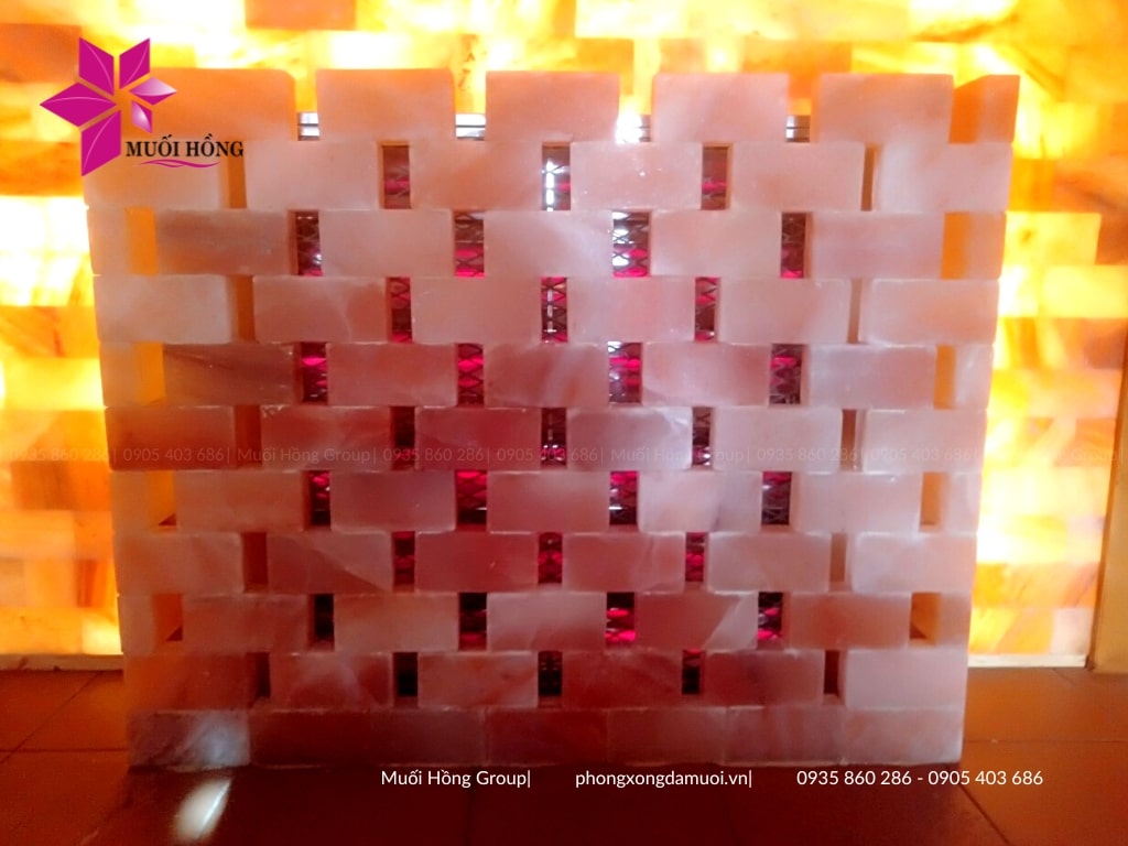 Setup spa đá muối Himalaya