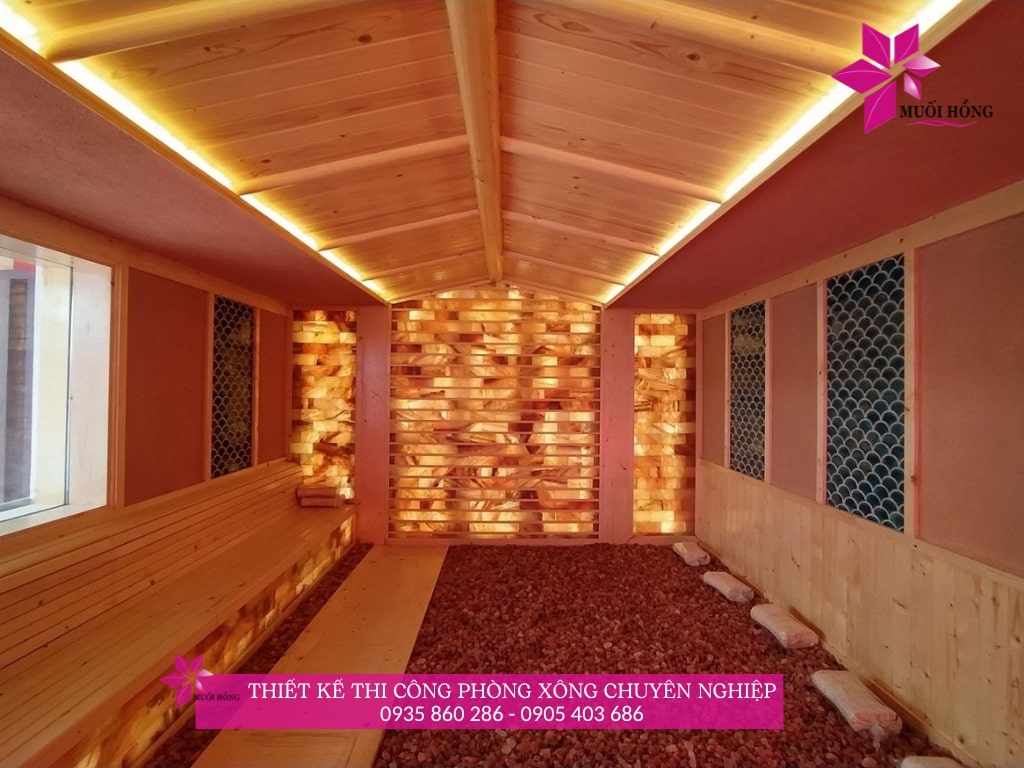 Xây dựng Jjim Jil Bang Spa Hàn Quốc