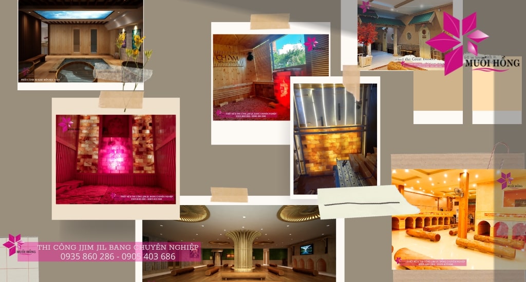 Lắp Đặt Phòng Xông Hơi Jjim Jil Bang Muối Hồng Group