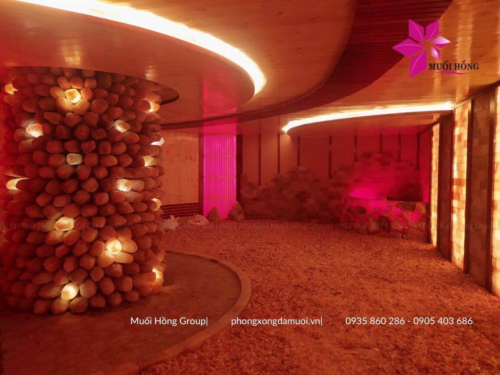 Lắp đặt Onsen JjimJilBang khách sạn